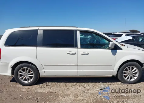 2013 Dodge Grand Caravan Sxt из США, поврежденный, VIN 2C4RDGCGXDR680613